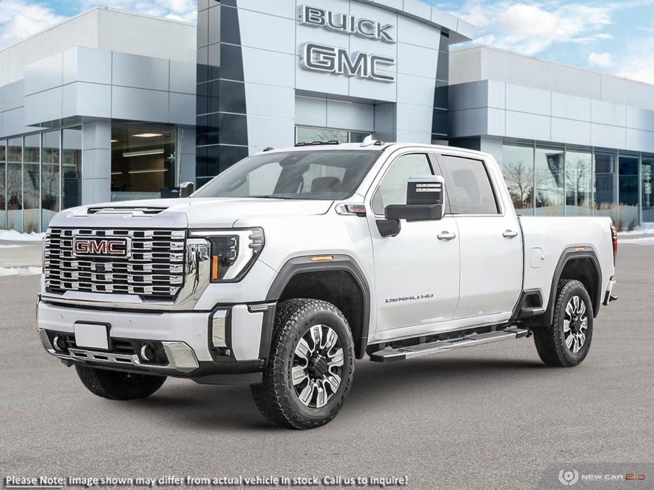 New 2025 GMC Sierra 2500 HD Denali | 5 Year Maintenance Included | for sale in Winnipeg, MB