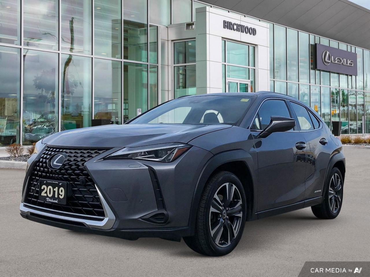 Used 2019 Lexus UX 250h Luxury | Accident Free | Local for sale in Winnipeg, MB