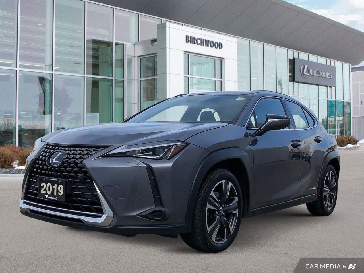 Used 2019 Lexus UX 250h Luxury | Accident Free | Local for sale in Winnipeg, MB