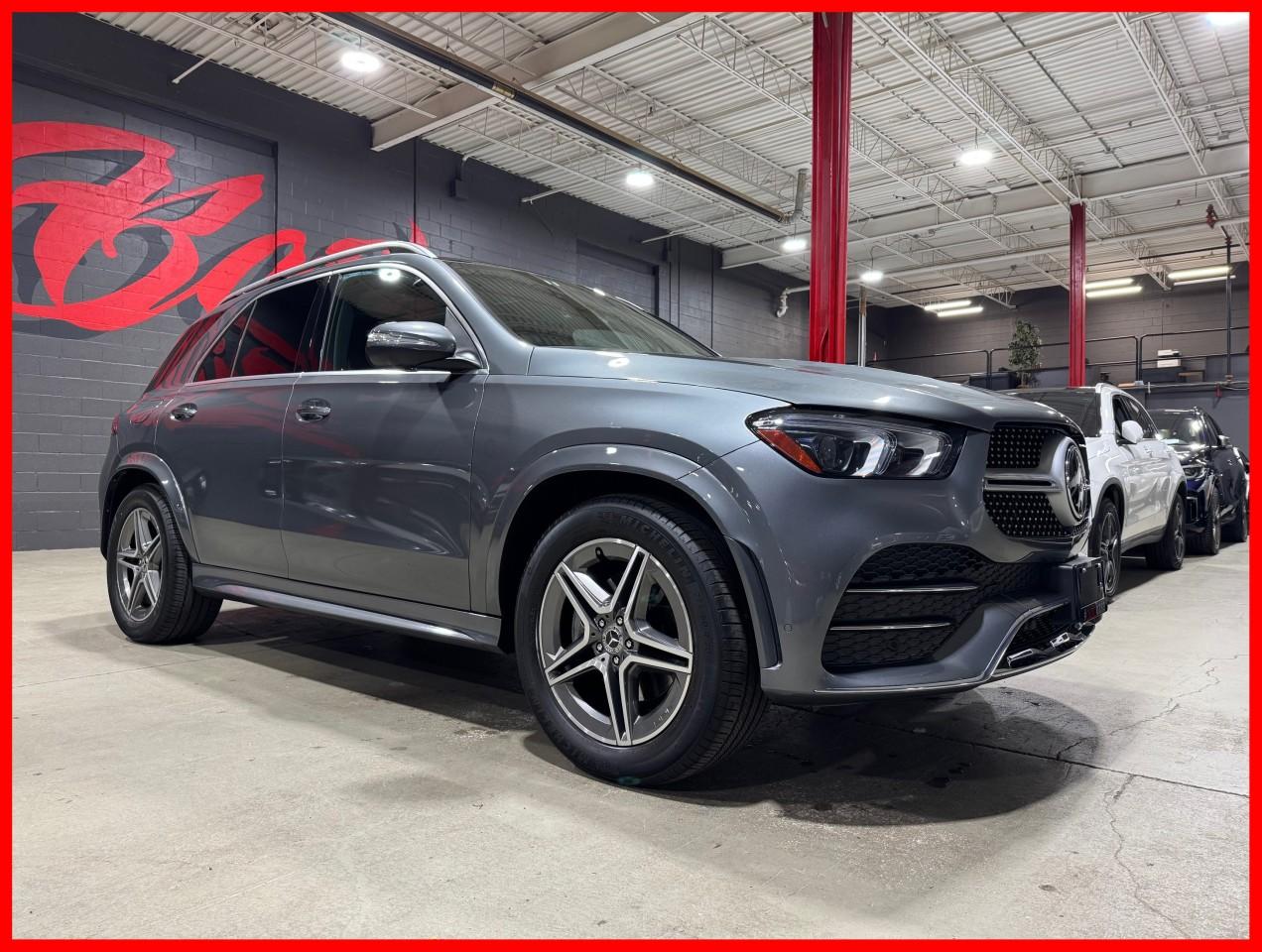 <p>Selenite Grey Metallic Exterior On Black Leather Interior, And An Anthracite Open-Pore Oak Wood Trim.</p><p></p><p>Single Owner, Local Ontario Vehicle, Certified, And A Balance Of Mercedes-Benz Warranty August 20 2025/80,000Km.</p><p></p><p>Financing And Extended Warranty Options Available. Trade-Ins Are Welcome!</p><p></p><p>This 2021 Mercedes-Benz GLE350 4MATIC SUV Is Loaded With A Premium Package, Premium Plus Package, Technology Package, Intelligent Drive Package, Sport Package, Dash Cam, And A Trailer Hitch.</p><p></p><p>Packages Include Integrated Garage Door Opener, Foot Activated Trunk/Tailgate Release, Parking Package, Active Parking Assist, 360 Camera, Burmester Surround Sound System, KEYLESS GO Package, KEYLESS GO, MBUX Interior Assist, Heated Rear Seats, Warmth Comfort package, Enhanced Heated Front Seats, Heated Front Armrests, Head-Up Display, Advanced LED High Performance Lighting System, Adaptive Highbeam Assist (AHA), Enhanced Stop & Go, PRE-SAFE PLUS, Active Lane Change Assist, PRE-SAFE Impulse Side, Route-Based Speed Adaptation, Driving Assistance Package, Active Blind Spot Assist, Active Lane Keeping Assist, Active Distance Assist DISTRONIC, Active Steering Assist, Active Stop-and-Go Assist, Active Speed Limit Assist, AMG Styling Package, Wheels: 20" AMG 5-Twin Spoke Aero, AMG Exterior Package, And More!</p><p></p><p>We Do Not Charge Any Additional Fees For Certification, Its Just The Price Plus HST And Licencing.</p><p></p><p>Follow Us On Instagram, And Facebook.</p><p></p><p>Dont Worry About Rain, Or Snow, Come Into Our 20,000sqft Indoor Showroom, We Have Been In Business For A Decade, With Many Satisfied Clients That Keep Coming Back, And Refer Their Friends And Family. We Are Confident You Will Have An Enjoyable Shopping Experience At AutoBase. If You Have The Chance Come In And Experience AutoBase For Yourself.</p>