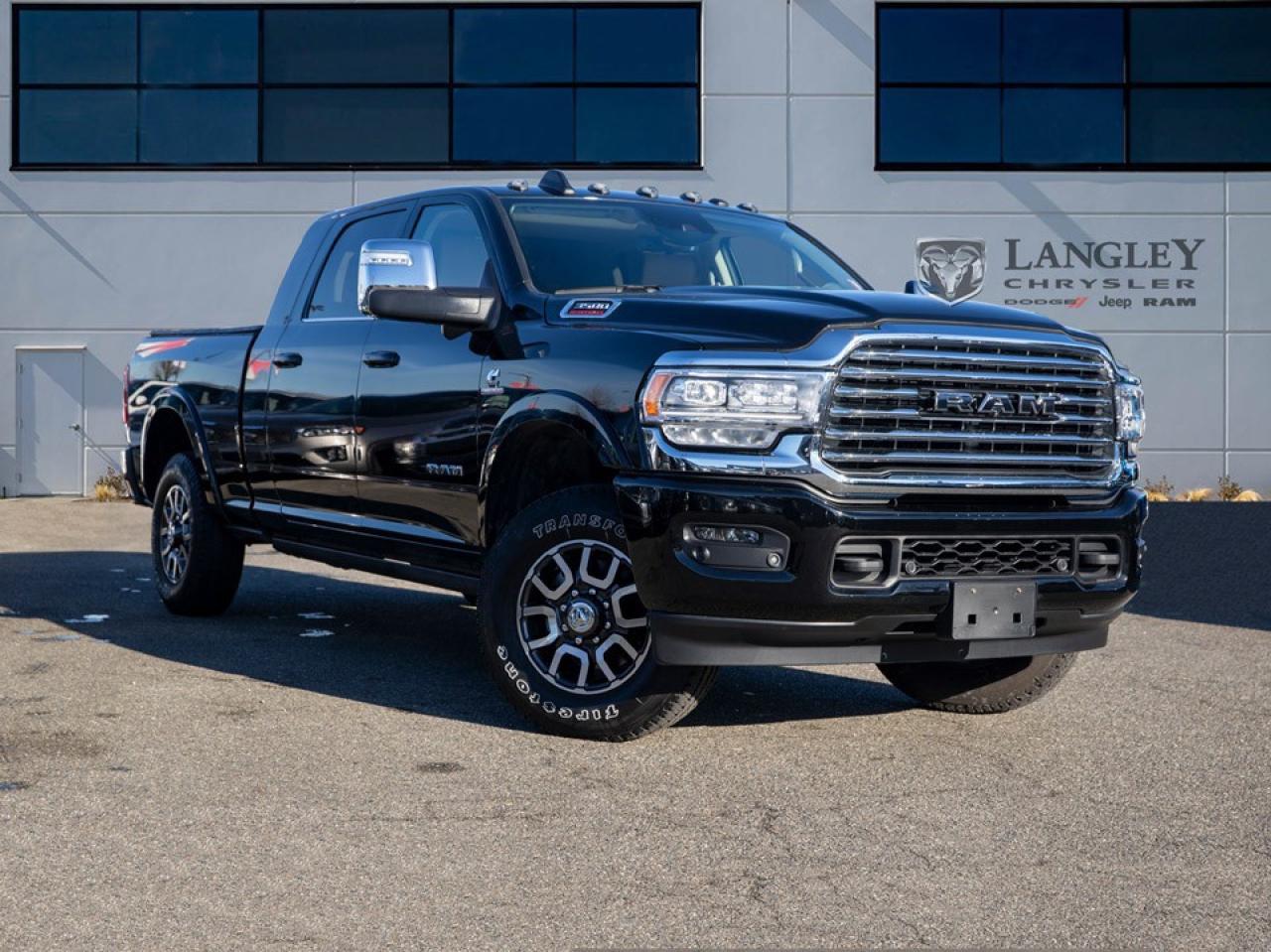 New 2023 RAM 3500 Limited Longhorn for sale in Surrey, BC
