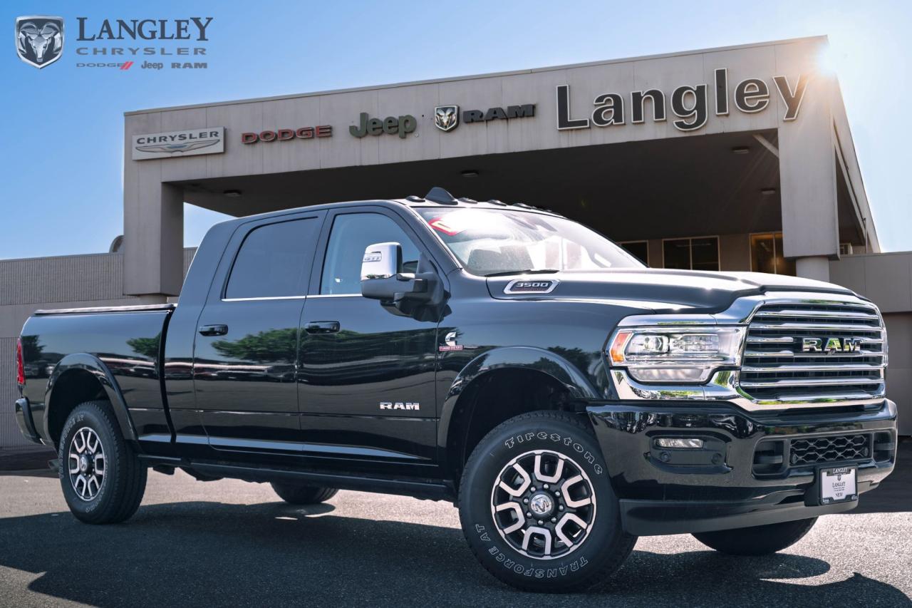 Used 2023 RAM 3500 Limited Longhorn for sale in Surrey, BC