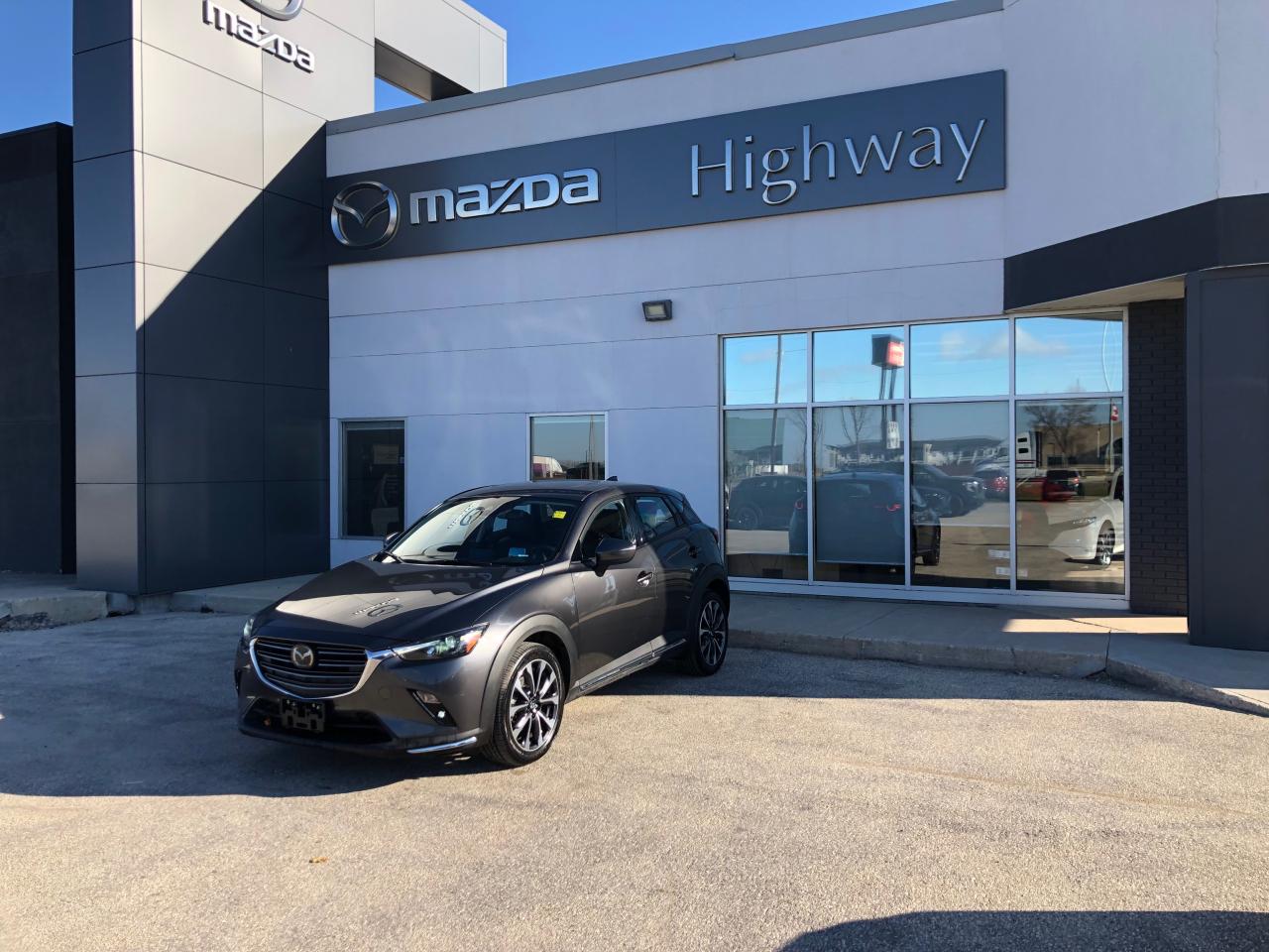 Used 2021 Mazda CX-3 GT AWD at for sale in Steinbach, MB