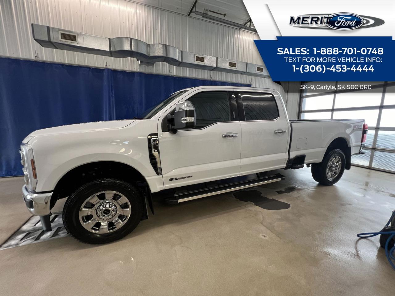 New 2024 Ford F-350 Super Duty SRW Lariat for sale in Carlyle, SK