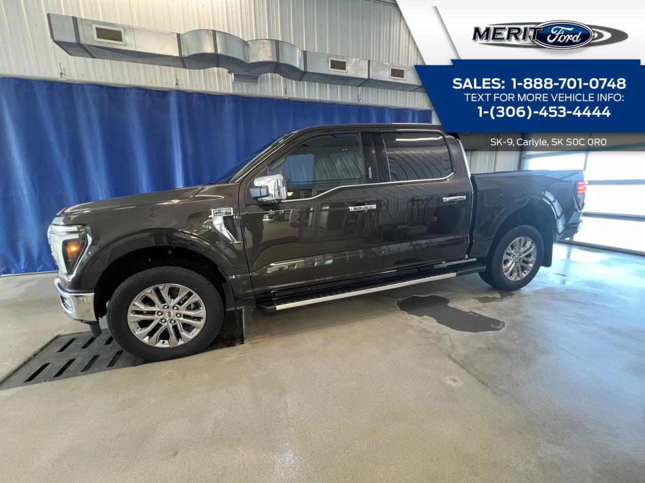 New 2024 Ford F-150 Lariat for sale in Carlyle, SK