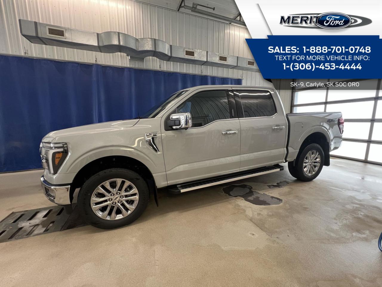 New 2024 Ford F-150 Lariat for sale in Carlyle, SK