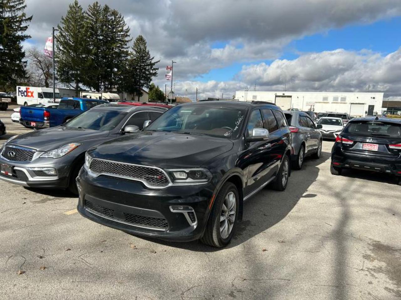 Used 2022 Dodge Durango Citadel for sale in London, ON