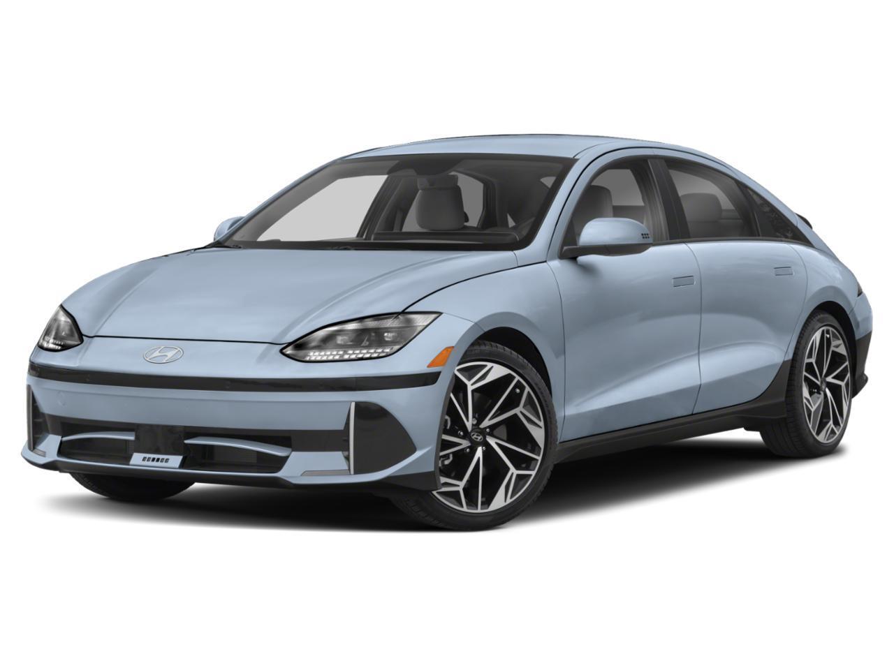 New 2025 Hyundai IONIQ 6 Preferred RWD Long Range for sale in North Vancouver, BC