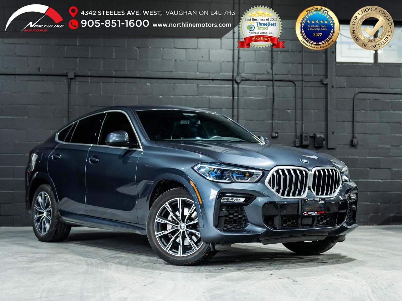 Used 2020 BMW X6 xDrive40i| HUD|MASSAGE SEATS|PANO|Harman K| for sale in Vaughan, ON