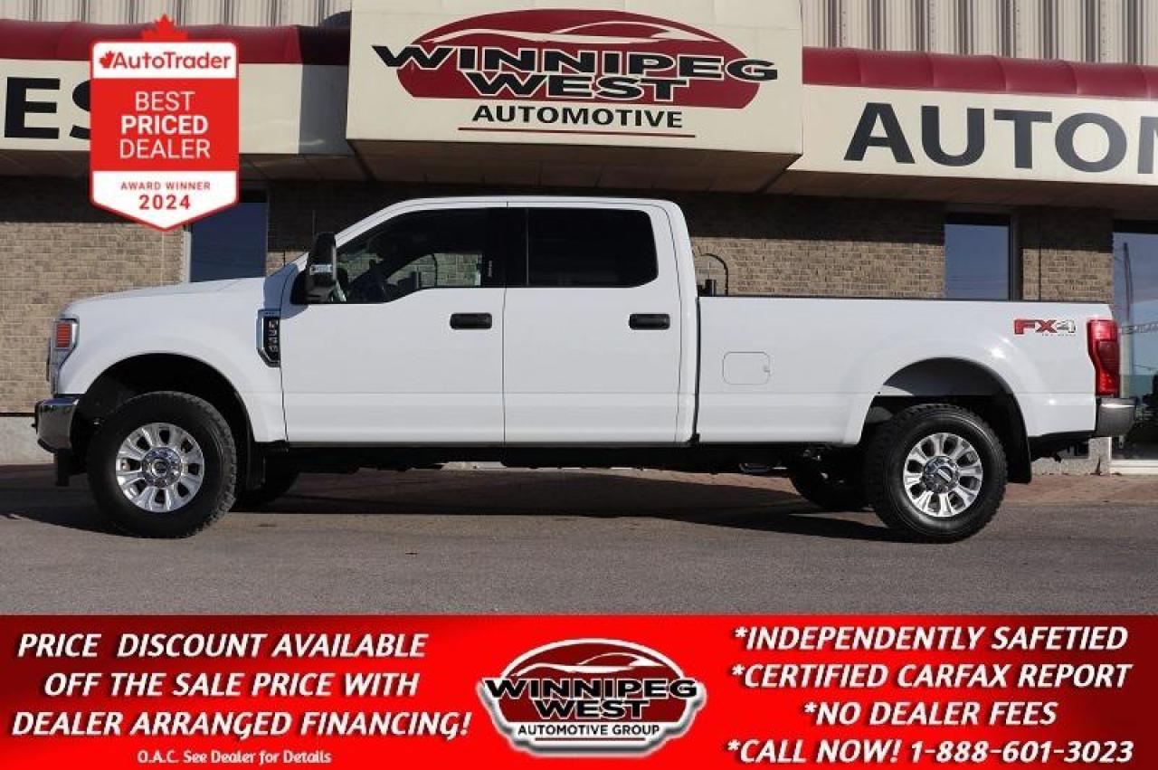 Used 2022 Ford F-350 FX4 PREM 6.2L V8 4X4, LOADED, 8FT BOX, ONLY 27K KM for sale in Headingley, MB