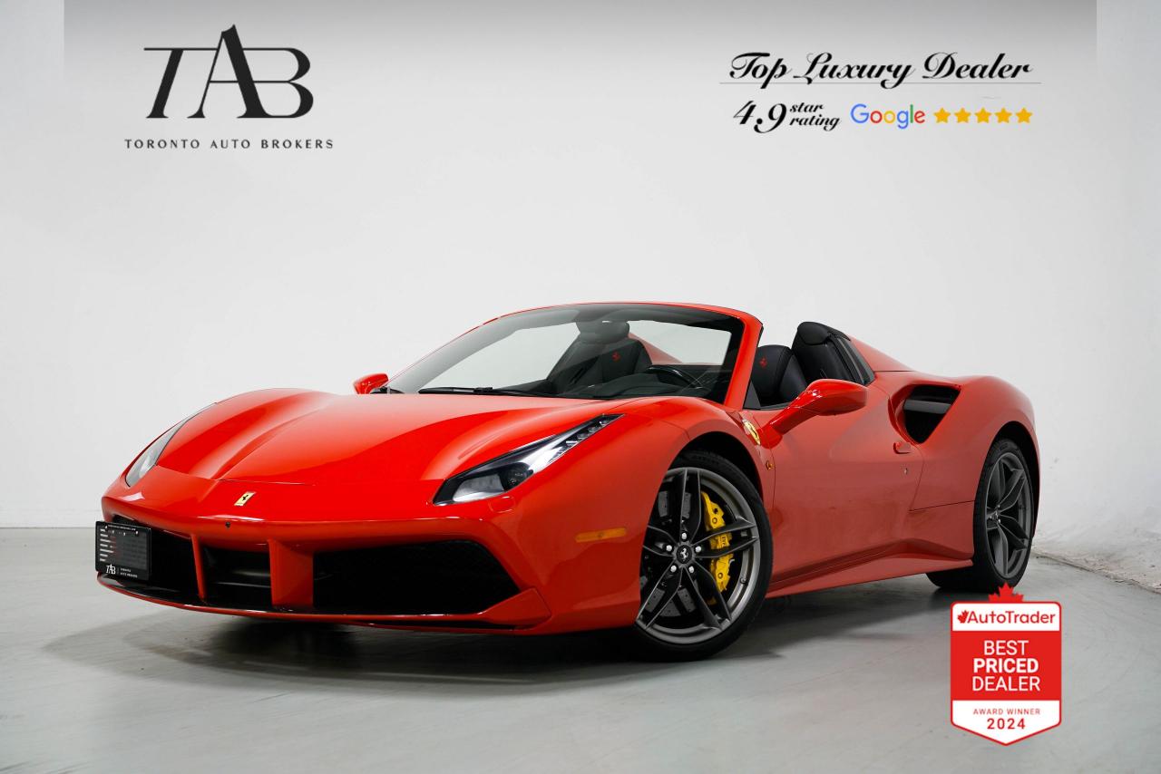 Used 2019 Ferrari 488 Spider V8 | CARBON FIBRE | 20 IN WHEELS for sale in Vaughan, ON