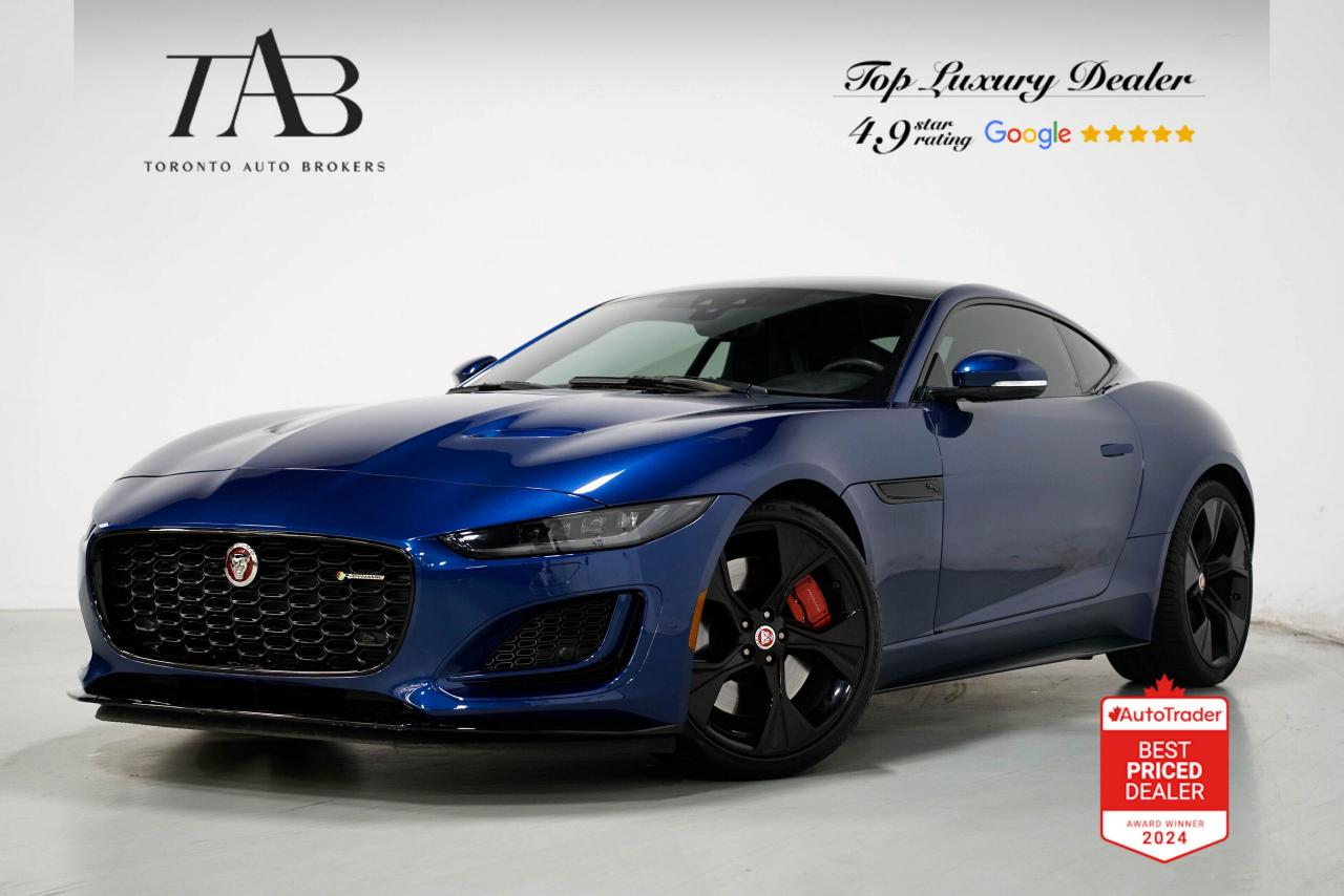 Used 2023 Jaguar F-Type R-DYNAMIC | P450 | 20 IN WHEELS for sale in Vaughan, ON