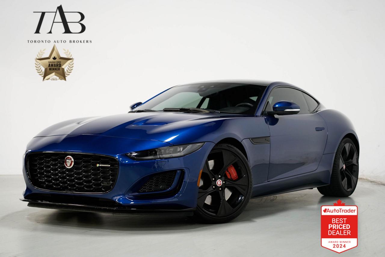 Used 2023 Jaguar F-Type R-DYNAMIC | P450 | 20 IN WHEELS for sale in Vaughan, ON