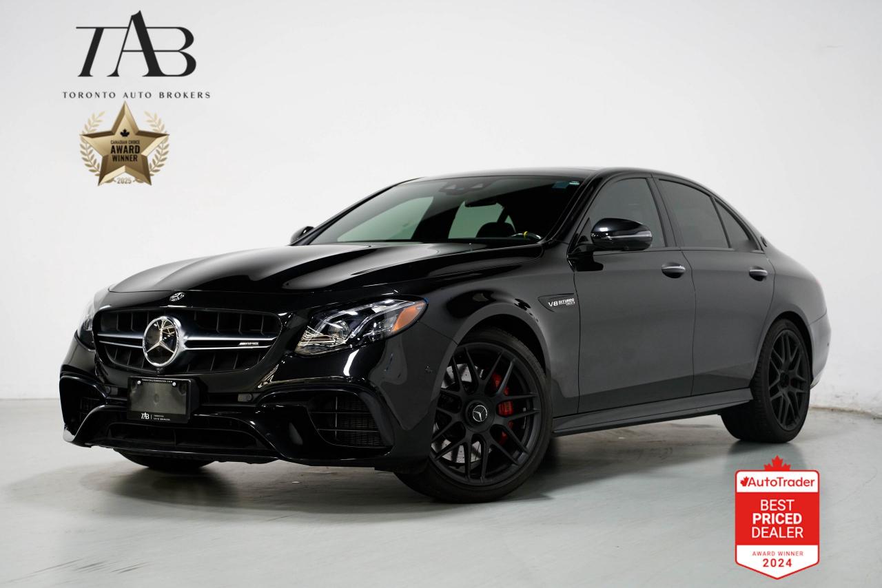 Used 2019 Mercedes-Benz E-Class AMG E63 S | INTELLIGENT DRIVE | CARBON FIBRE for sale in Vaughan, ON