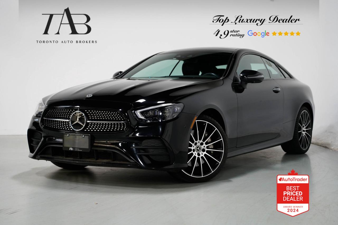 Used 2022 Mercedes-Benz E-Class E 450 | 4MATIC | PANO | 20 IN WHEELS for sale in Vaughan, ON