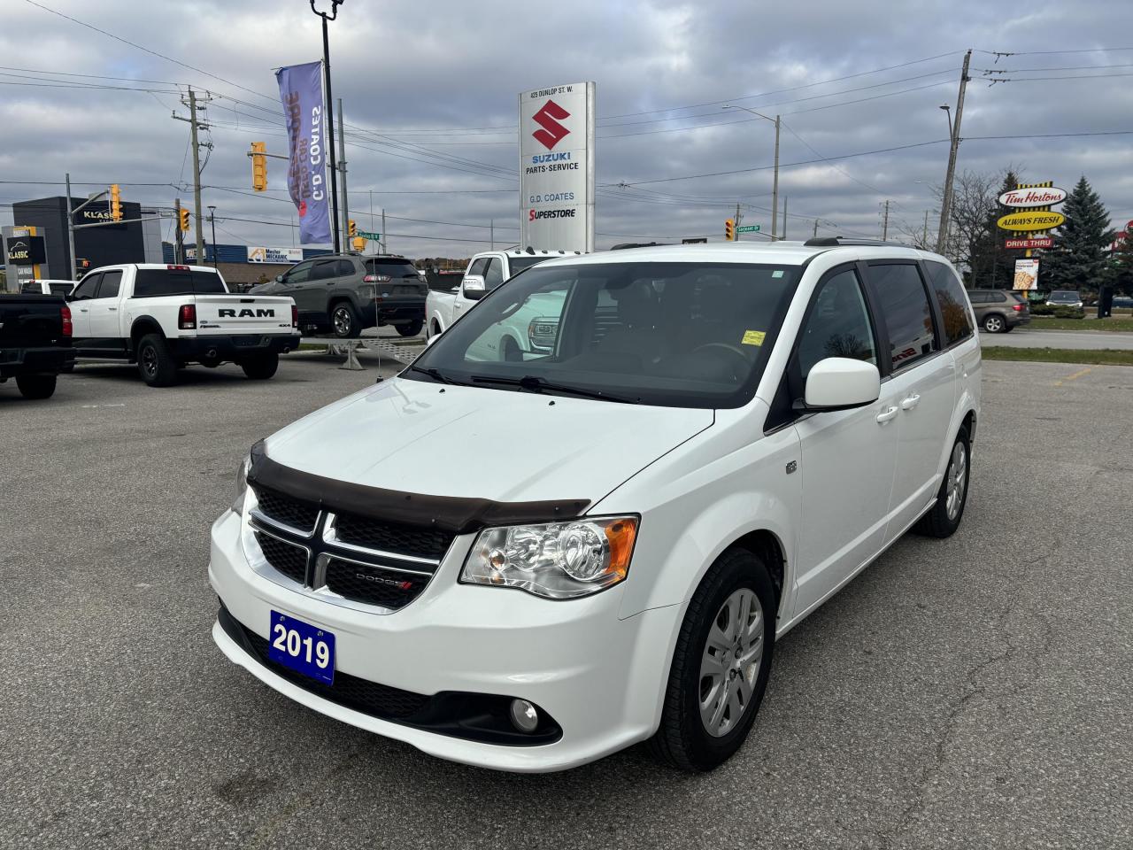 Used 2019 Dodge Grand Caravan 35th Anniversary ~DVD ~Camera ~Leather/Suede Seats for sale in Barrie, ON