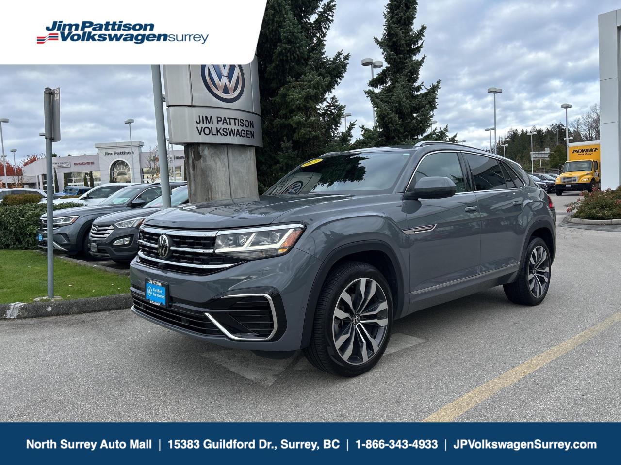 Used 2022 Volkswagen Atlas Cross Sport Execline 3.6 FSI 4MOTION for sale in Surrey, BC