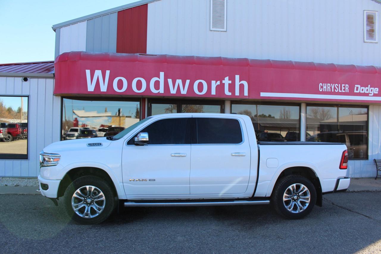 Used 2019 RAM 1500 LARAMIE LONGHORN for sale in Kenton, MB