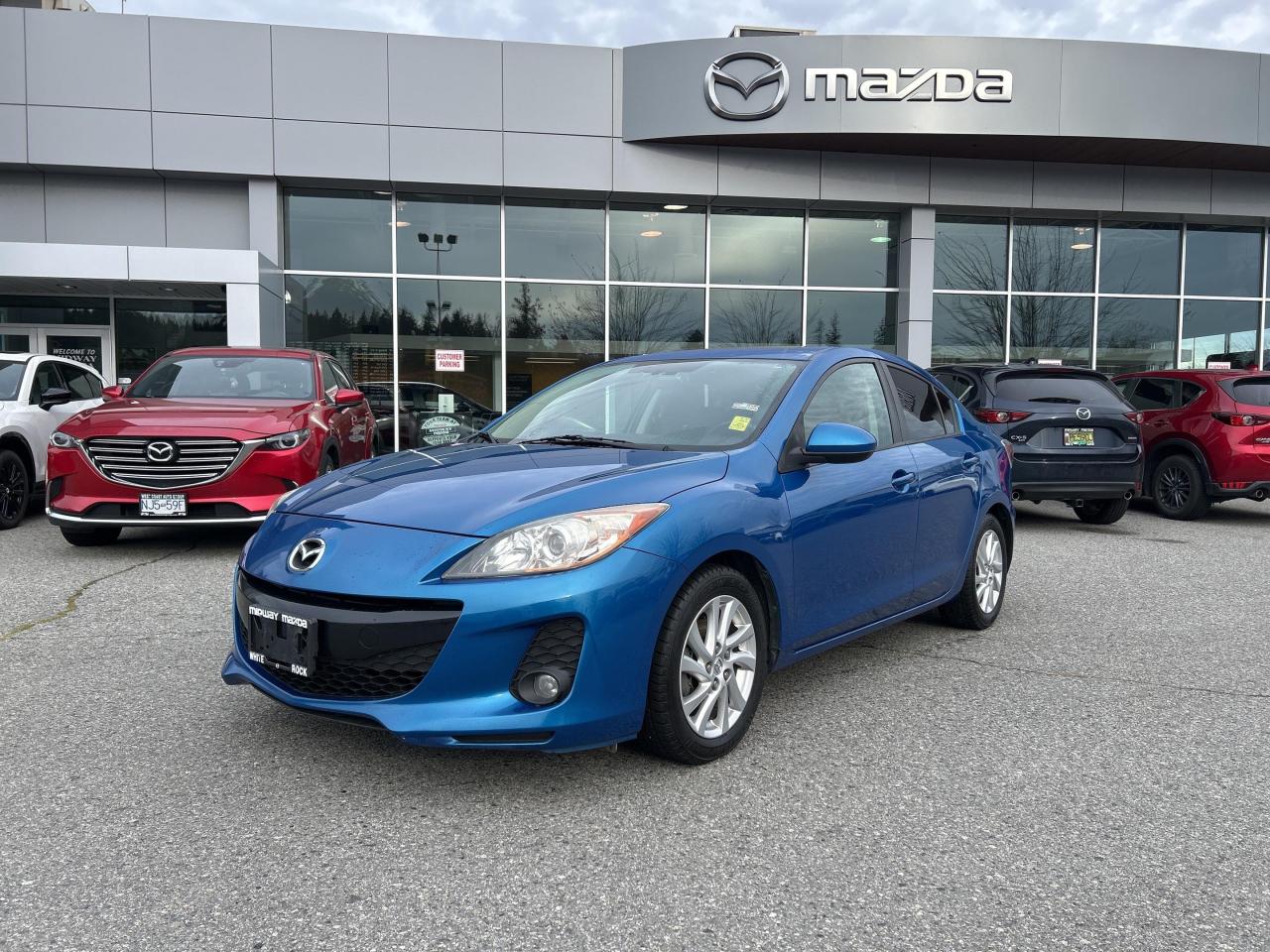 Used 2012 Mazda MAZDA3 Auto GS  LUXURY PKG for sale in Surrey, BC