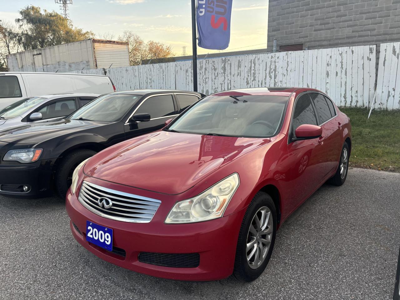 Used 2009 Infiniti G37 x AWD ~Leather Seats ~Moonroof ~Alloy Whees for sale in Barrie, ON