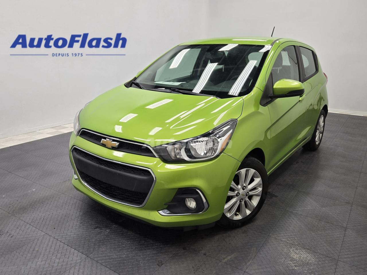 Used 2016 Chevrolet Spark 1LT, 1 SEUL PROPRIÉTAIRE, CAMERA, MANUELLE for sale in Saint-Hubert, QC