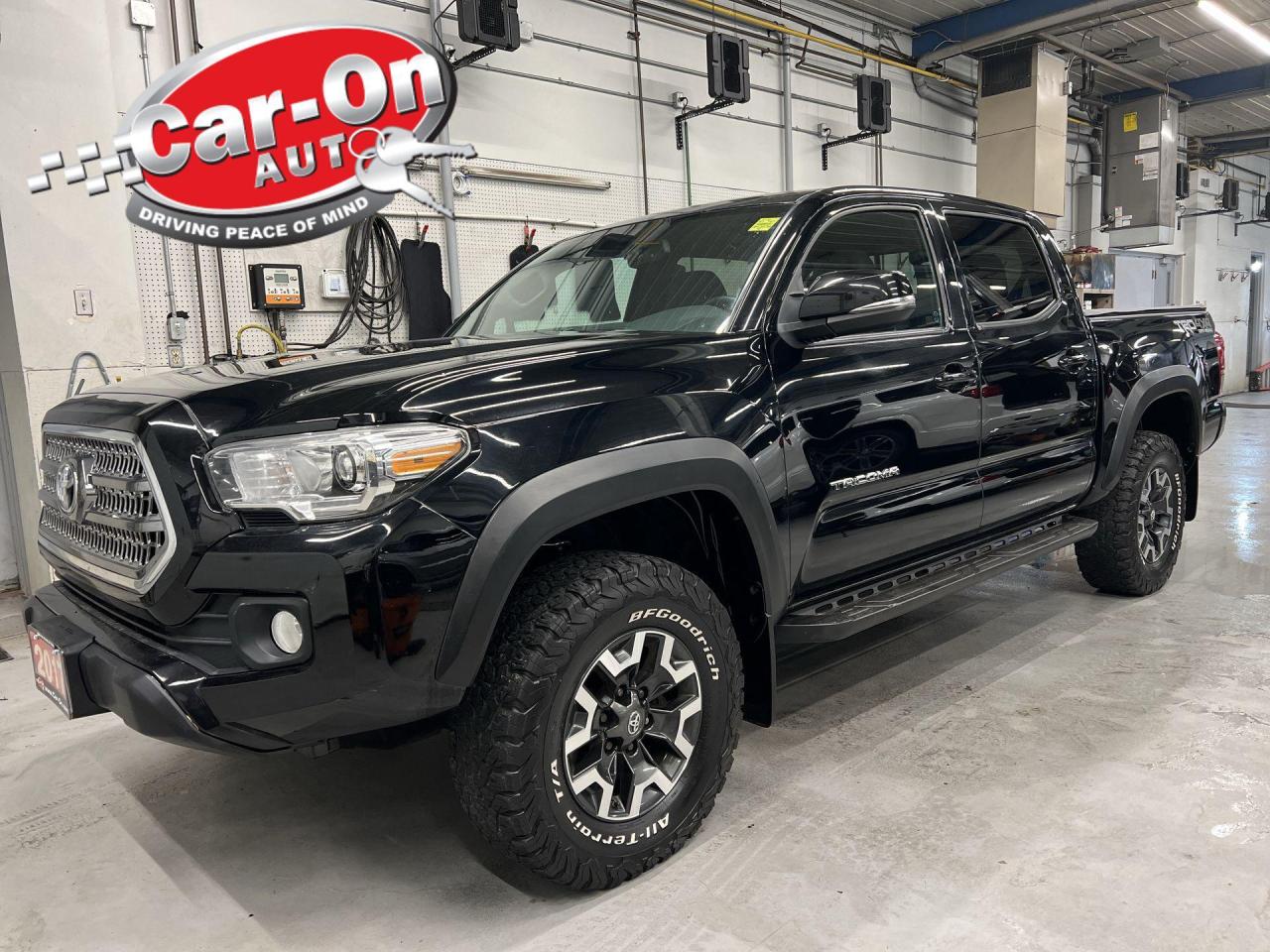 Used 2017 Toyota Tacoma TRD OFF ROAD V6 | DBL CAB | LOW KMS! |TONNEAU |NAV for sale in Ottawa, ON