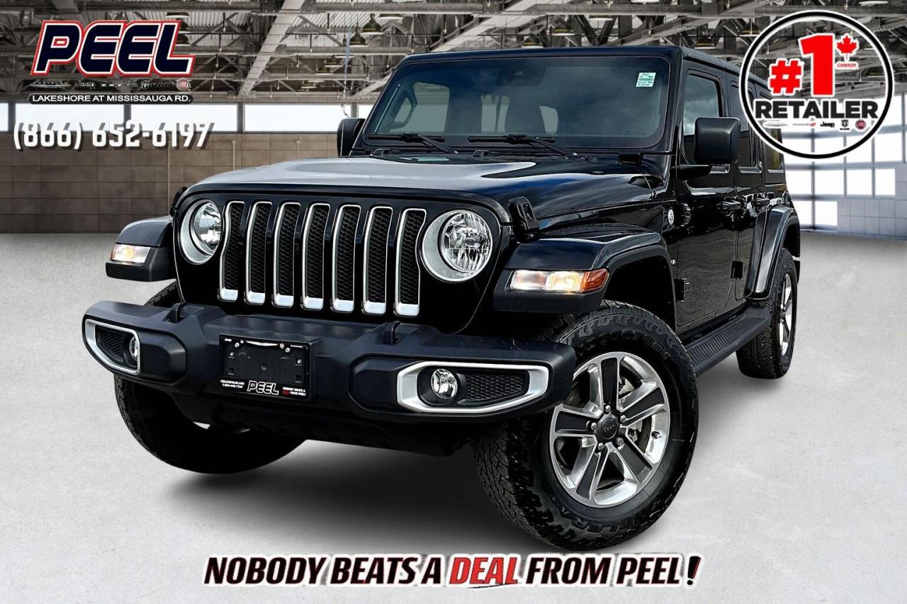 Used 2021 Jeep Wrangler Sahara | Advanced Safety | Cold Weather | 4x4 for sale in Mississauga, ON