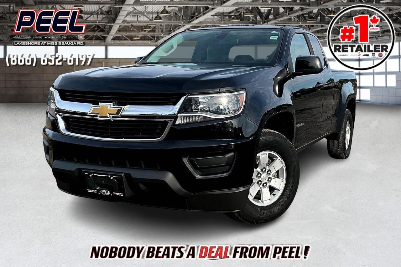 Used 2018 Chevrolet Colorado Extended Cab Work Truck | Tow Pkg | 4X4 for sale in Mississauga, ON