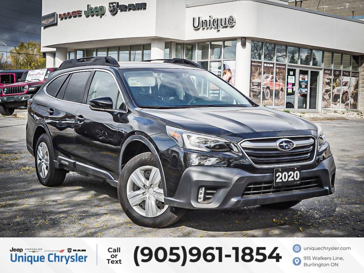 Used 2020 Subaru Outback 2.5i Convenience AWD| BACK UP CAMERA| for sale in Burlington, ON