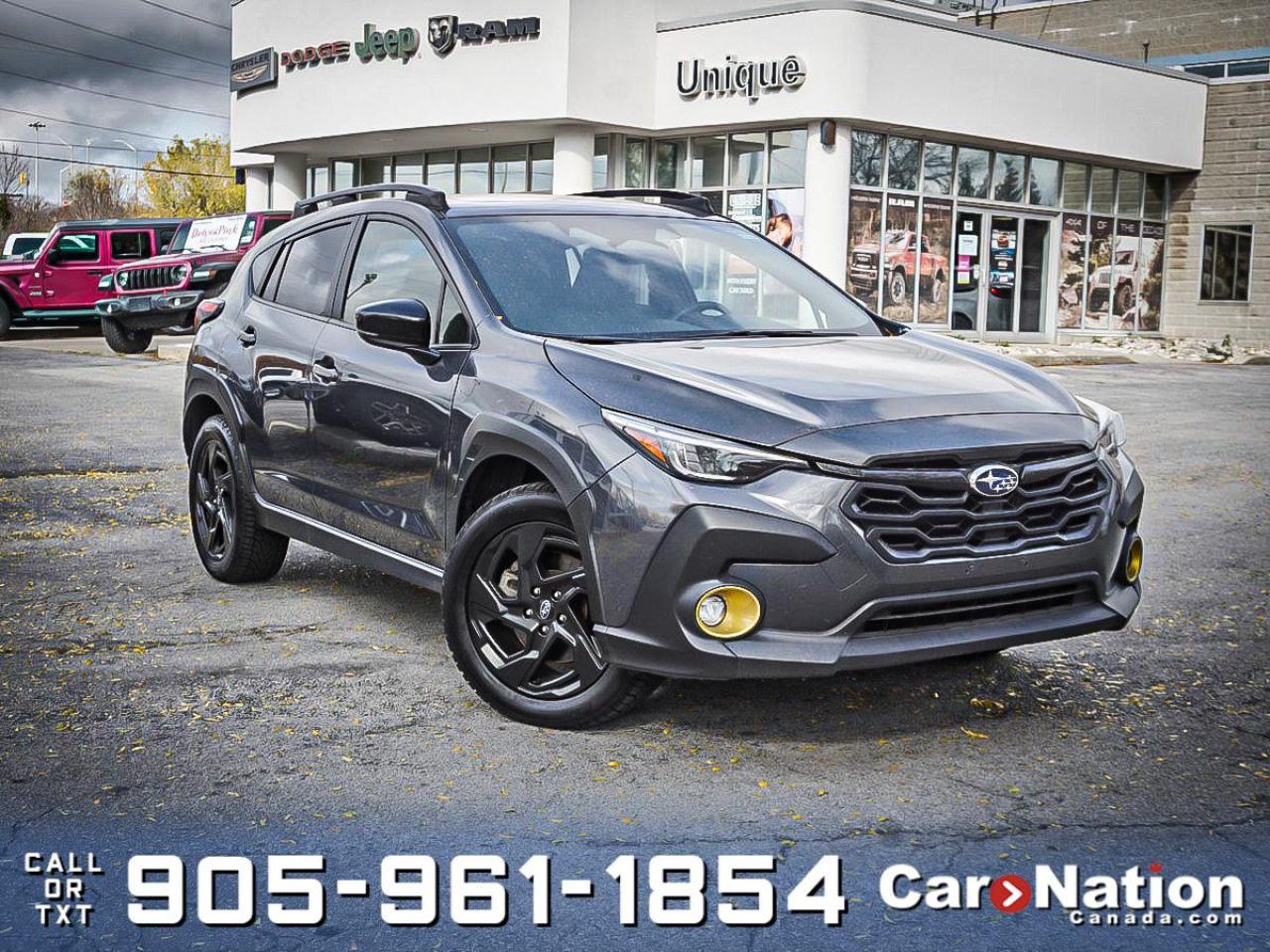 Used 2024 Subaru XV Crosstrek Onyx AWD| SUNROOF| for sale in Burlington, ON