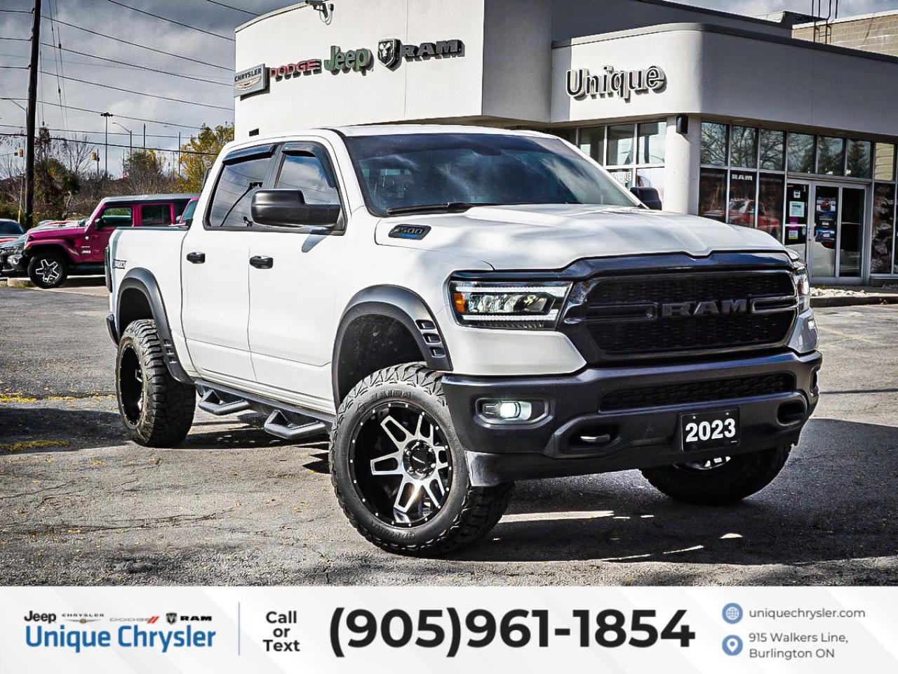 Used 2023 RAM 1500 Tradesman 4x4| HEMI| UPGRADED RIMS & TIRES| for sale in Burlington, ON