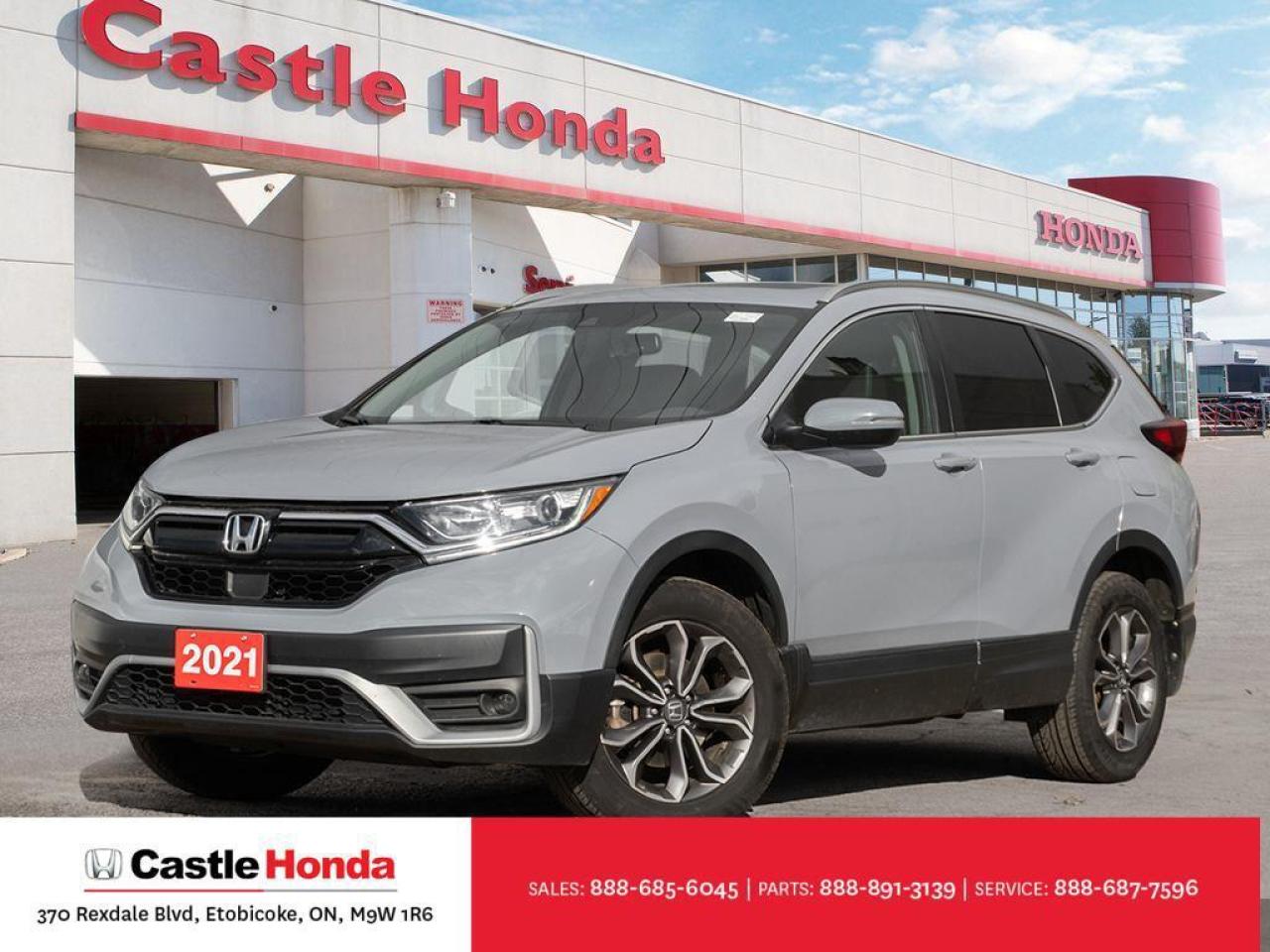 Used 2021 Honda CR-V EX-L AWD | BLIND SPOT | REMOTE STARTER | for sale in Rexdale, ON