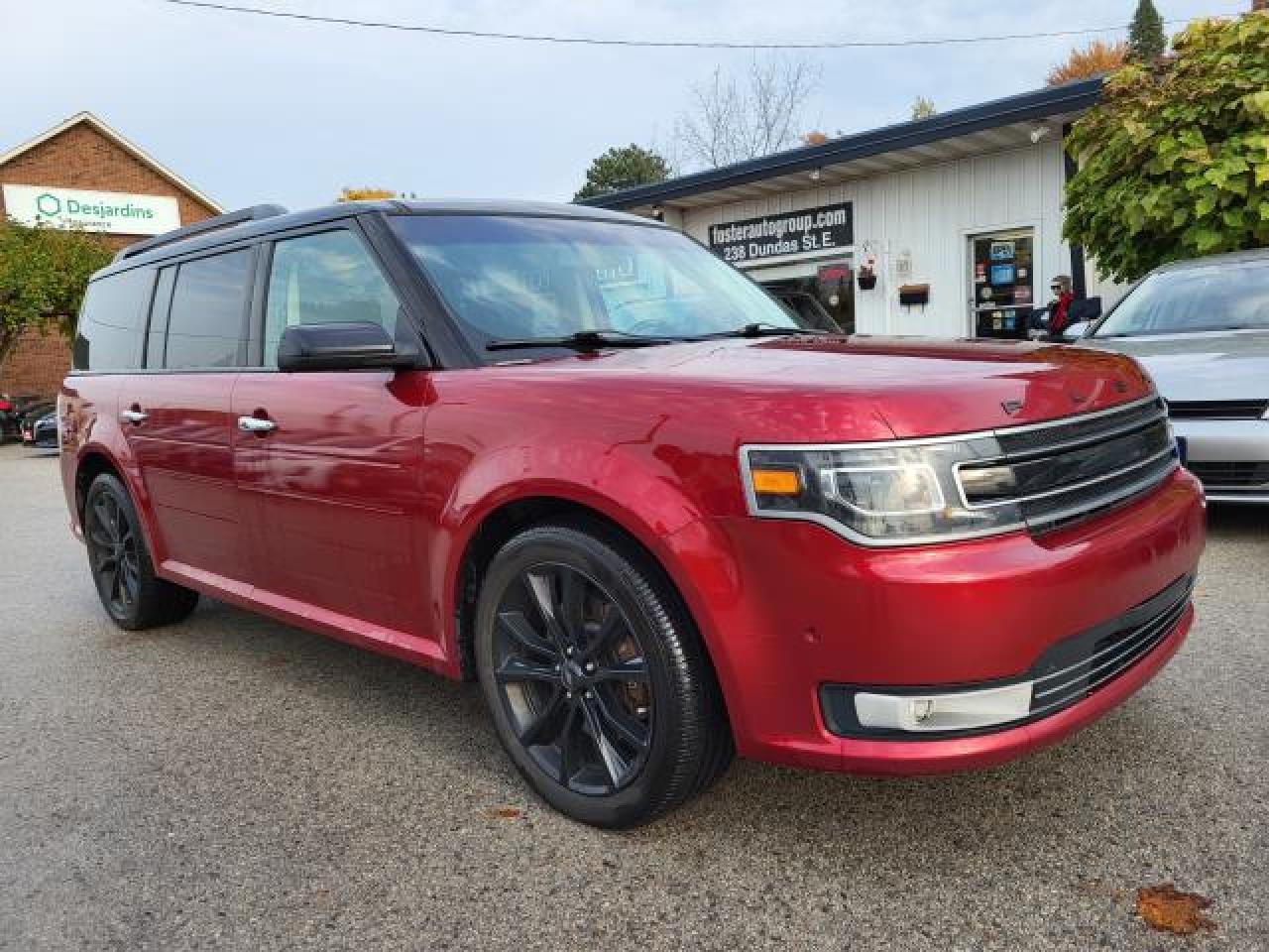 Used 2018 Ford Flex Limited AWD for sale in Waterdown, ON