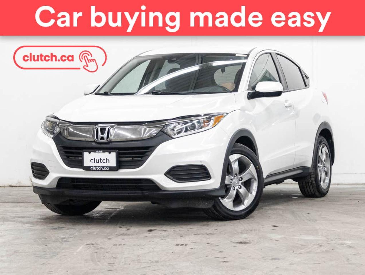 Used 2019 Honda HR-V LX AWD w/ Apple CarPlay & Android Auto, Rearview Cam, A/C for sale in Toronto, ON