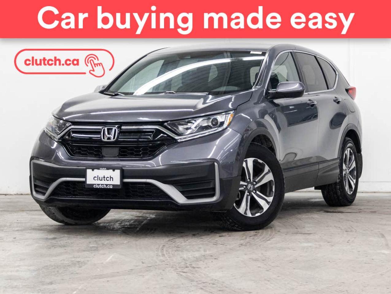 Used 2022 Honda CR-V LX w/ Apple CarPlay & Android Auto, Rearview Cam, Dual-Zone A/C for sale in Toronto, ON