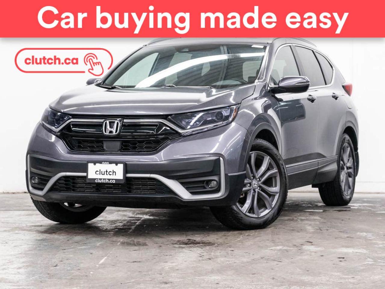 Used 2022 Honda CR-V Sport AWD w/ Apple CarPlay & Android Auto, Heated Steering Wheel, Heated Front Seats for sale in Toronto, ON