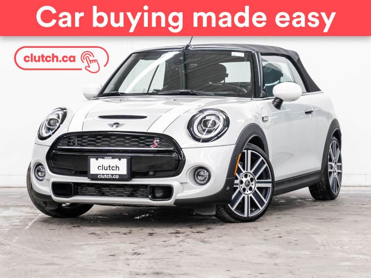 Used 2021 MINI Cooper S 3 Doors w/ Apple CarPlay, Dual Zone A/C, Rearview Cam for sale in Toronto, ON