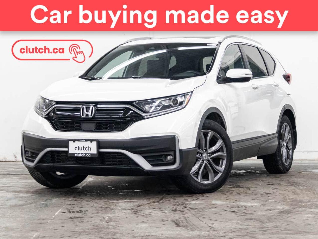 Used 2021 Honda CR-V Sport AWD w/ Apple CarPlay & Android Auto, Heated Steering Wheel, Heated Front Seats for sale in Toronto, ON