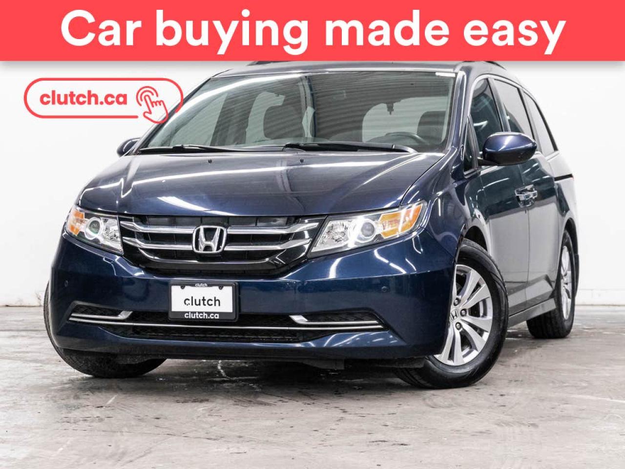 Used 2016 Honda Odyssey EX-L Navi w/ Heated Front Seats, Rearview Camera, Cruise Control for sale in Toronto, ON