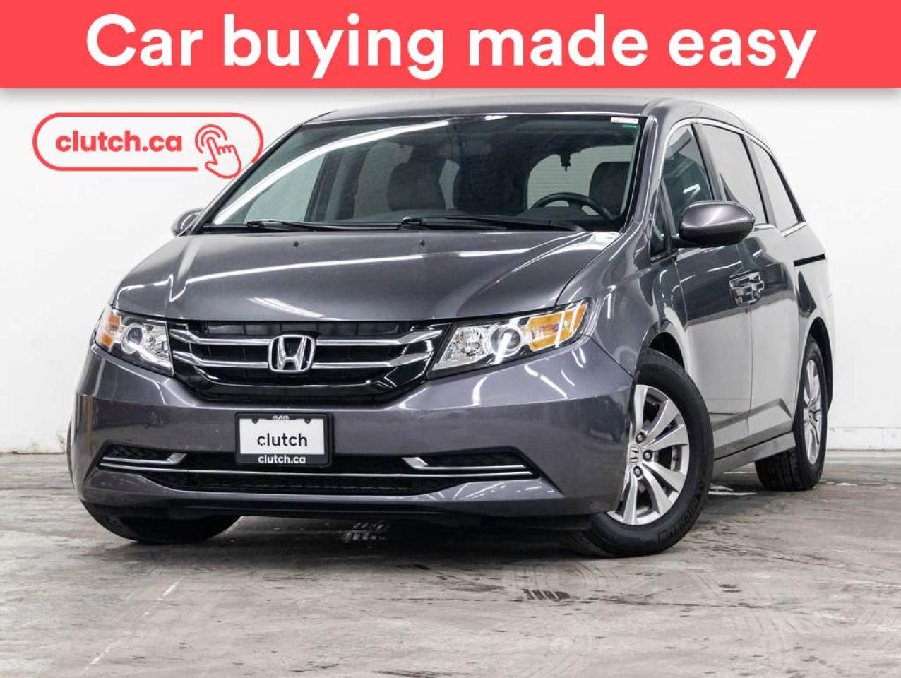 Used 2016 Honda Odyssey EX - RES w/ Heated Front Seats, Rearview Camera, Cruise Control for sale in Toronto, ON