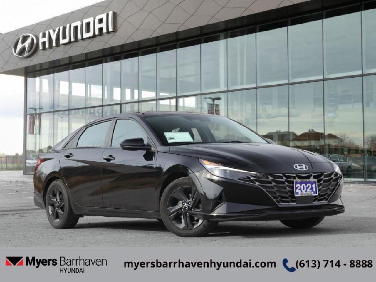 Used 2021 Hyundai Elantra Preferred IVT  -  - Cloth Seats - $152 B/W for sale in Nepean, ON