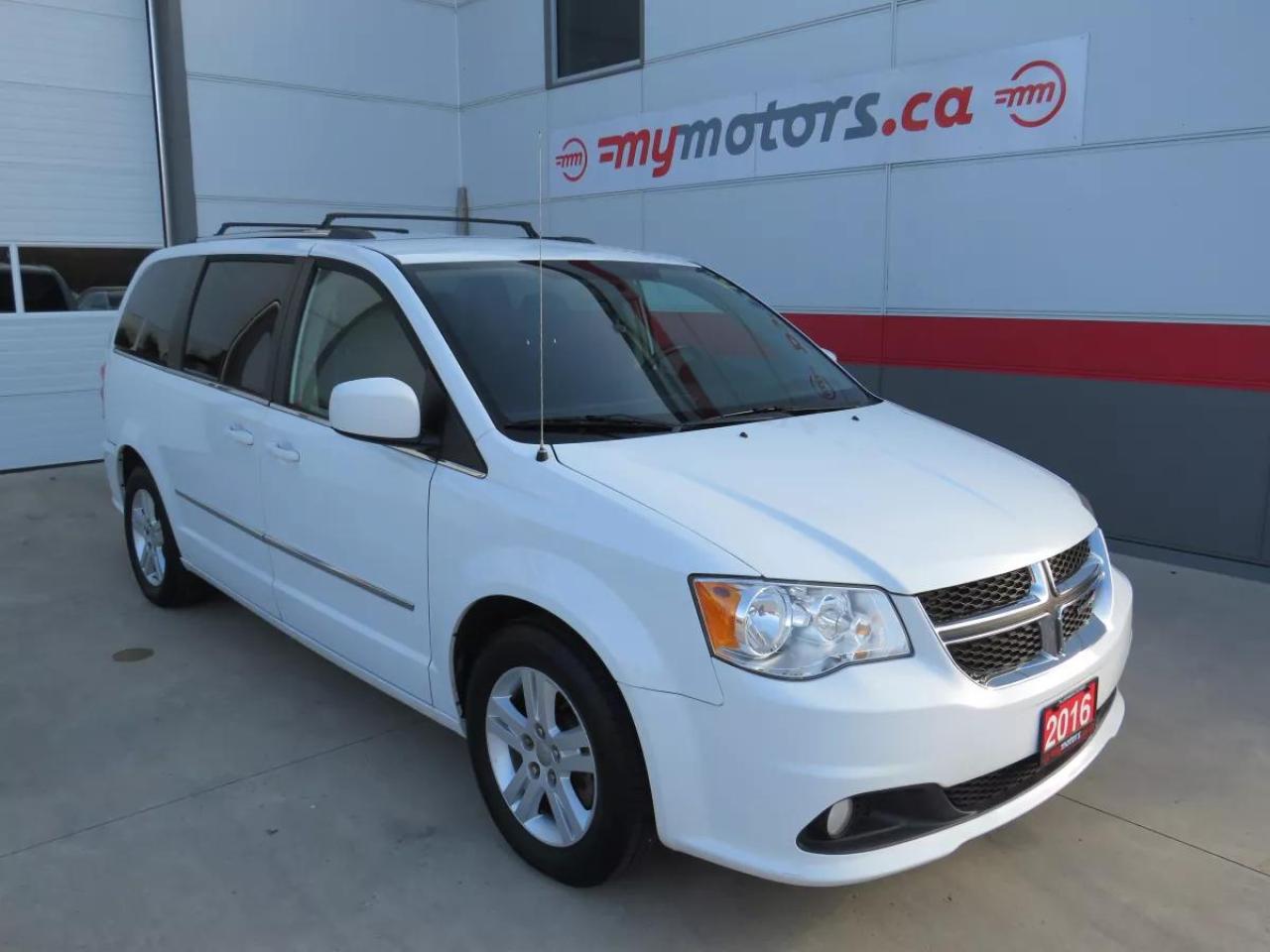 ** 2016 Dodge Grand Caravan Crew **    (**7 PASSENGER**ALLOY RIMS**POWER SEATS**STOW AND GO**DUAL CLIMATE CONTROL**CRUISE CONTROL**BLUETOOTH**FOG LIGHTS**CD PLAYER**)    *** VEHICLE COMES CERTIFIED/DETAILED *** NO HIDDEN FEES *** FINANCING OPTIONS AVAILABLE - WE DEAL WITH ALL MAJOR BANKS JUST LIKE BIG BRAND DEALERS!! ***     HOURS: MONDAY - WEDNESDAY & FRIDAY 8:00AM-5:00PM - THURSDAY 8:00AM-7:00PM - SATURDAY 8:00AM-1:00PM    ADDRESS: 7 ROUSE STREET W, TILLSONBURG, N4G 5T5