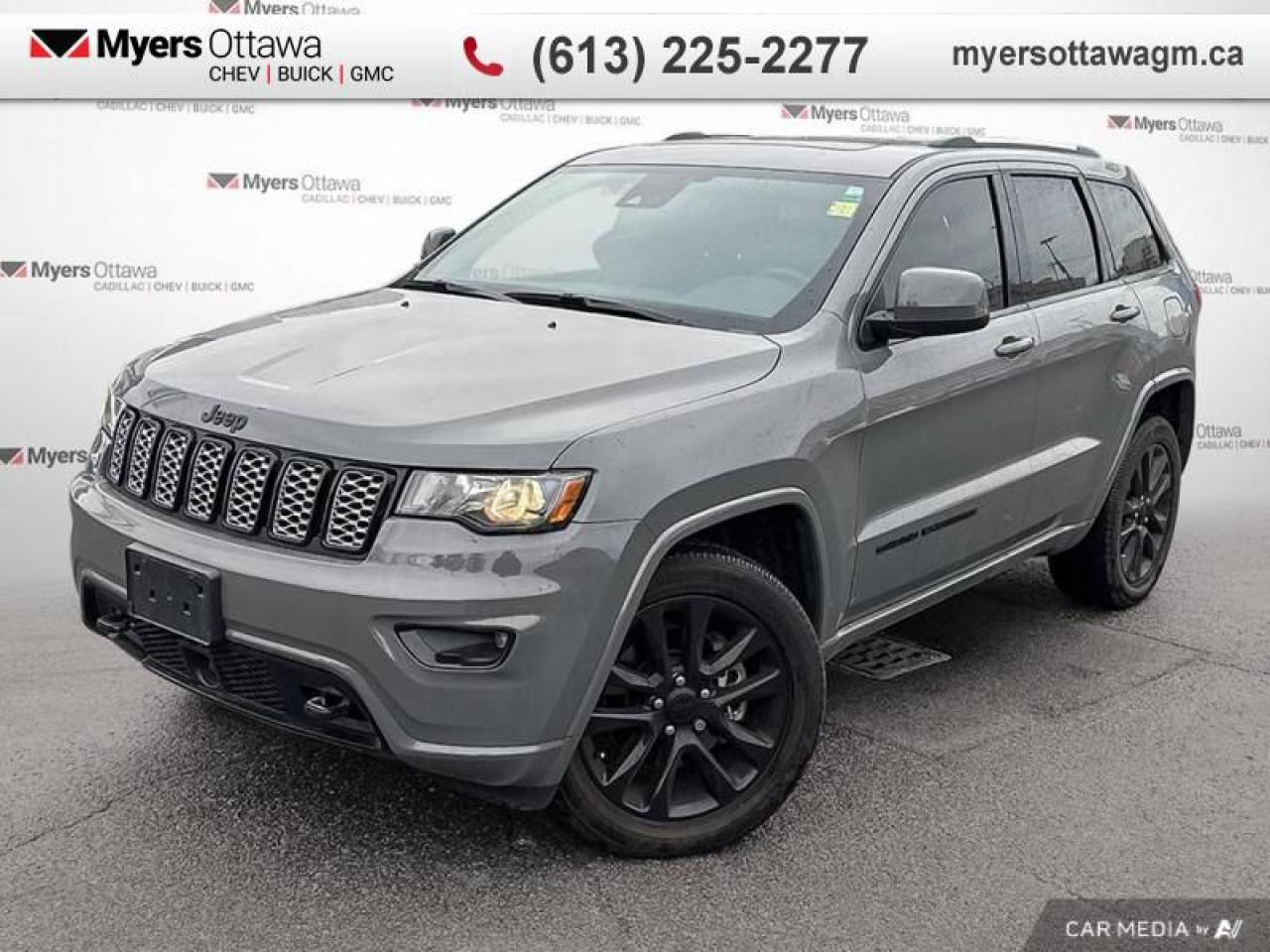 Used 2021 Jeep Grand Cherokee Altitude  SUNROOF, Tow Pkg, ALPINE SOUND, LOW KMS! for sale in Ottawa, ON