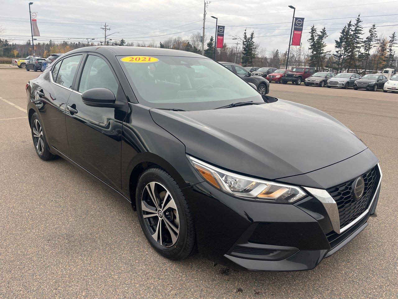 Used 2021 Nissan Sentra SV for sale in Charlottetown, PE