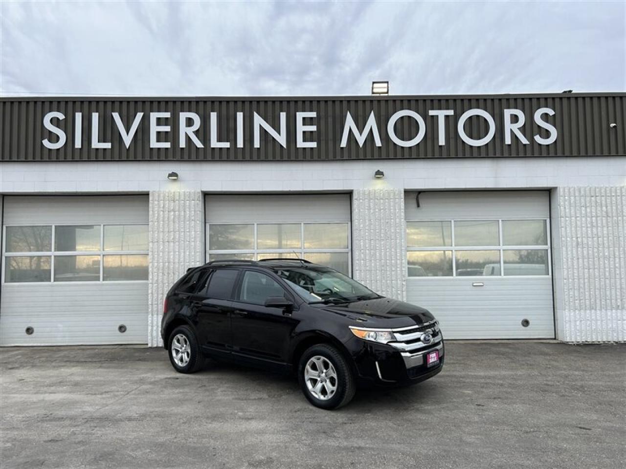 Used 2013 Ford Edge SEL for sale in Winnipeg, MB