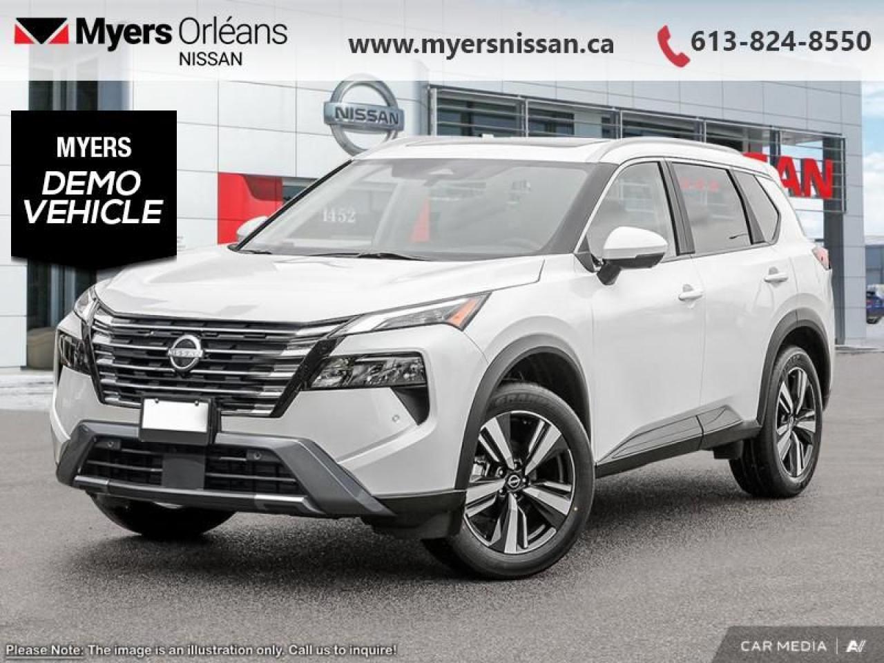 Used 2025 Nissan Rogue SL  $1750 DEALER DISCOUNT - EXECTUTIVE DEMO SAVINGS !! for sale in Orleans, ON