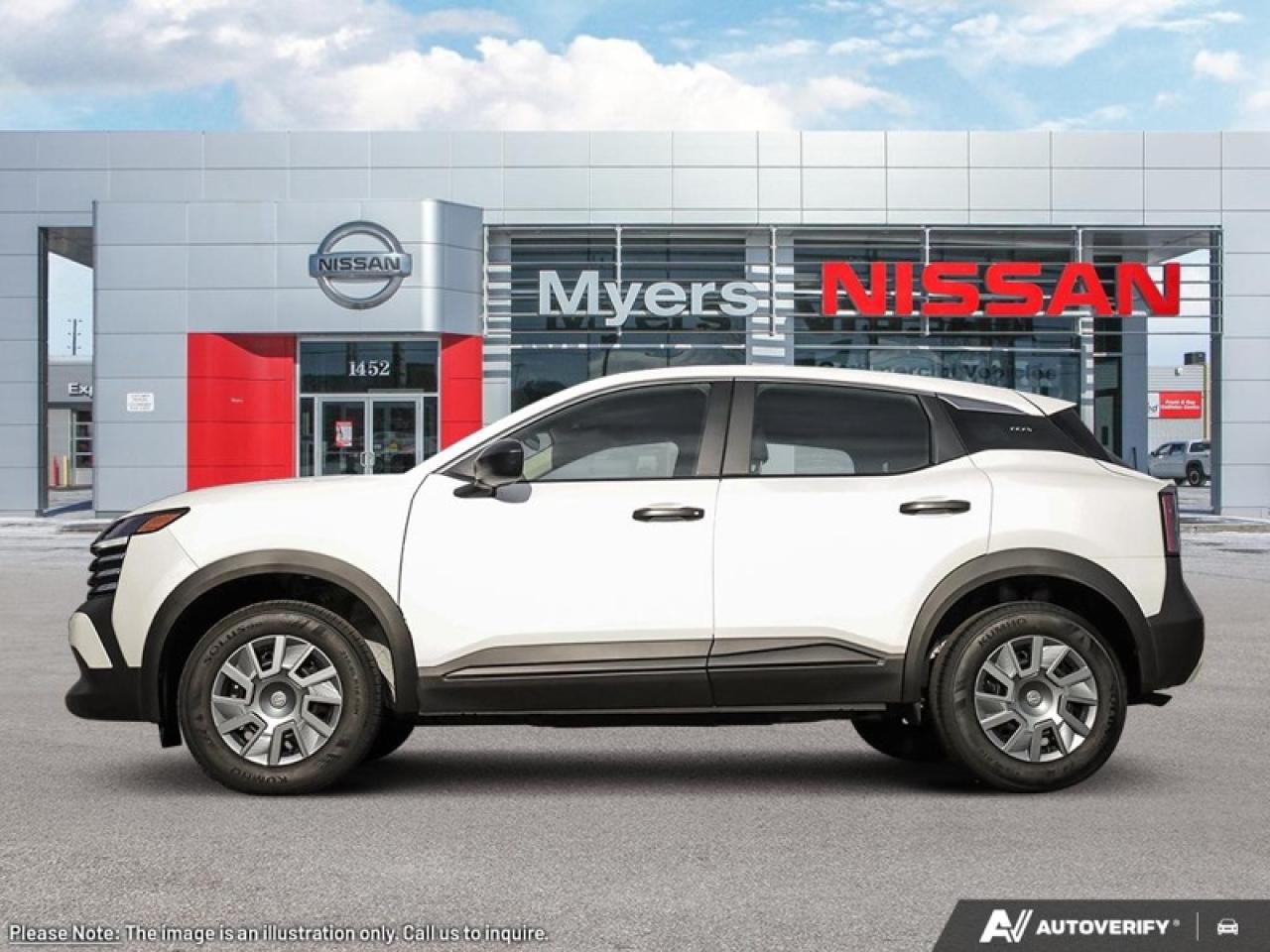 2025 Nissan Kicks S  - Heated Seats - Low Mileage Photo2