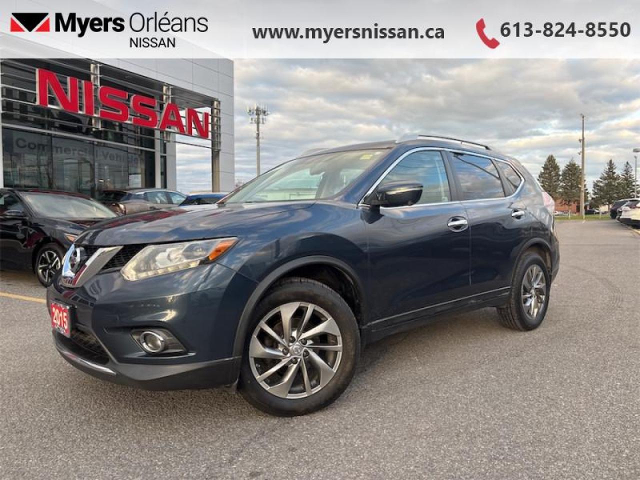 Used 2015 Nissan Rogue SL for sale in Orleans, ON