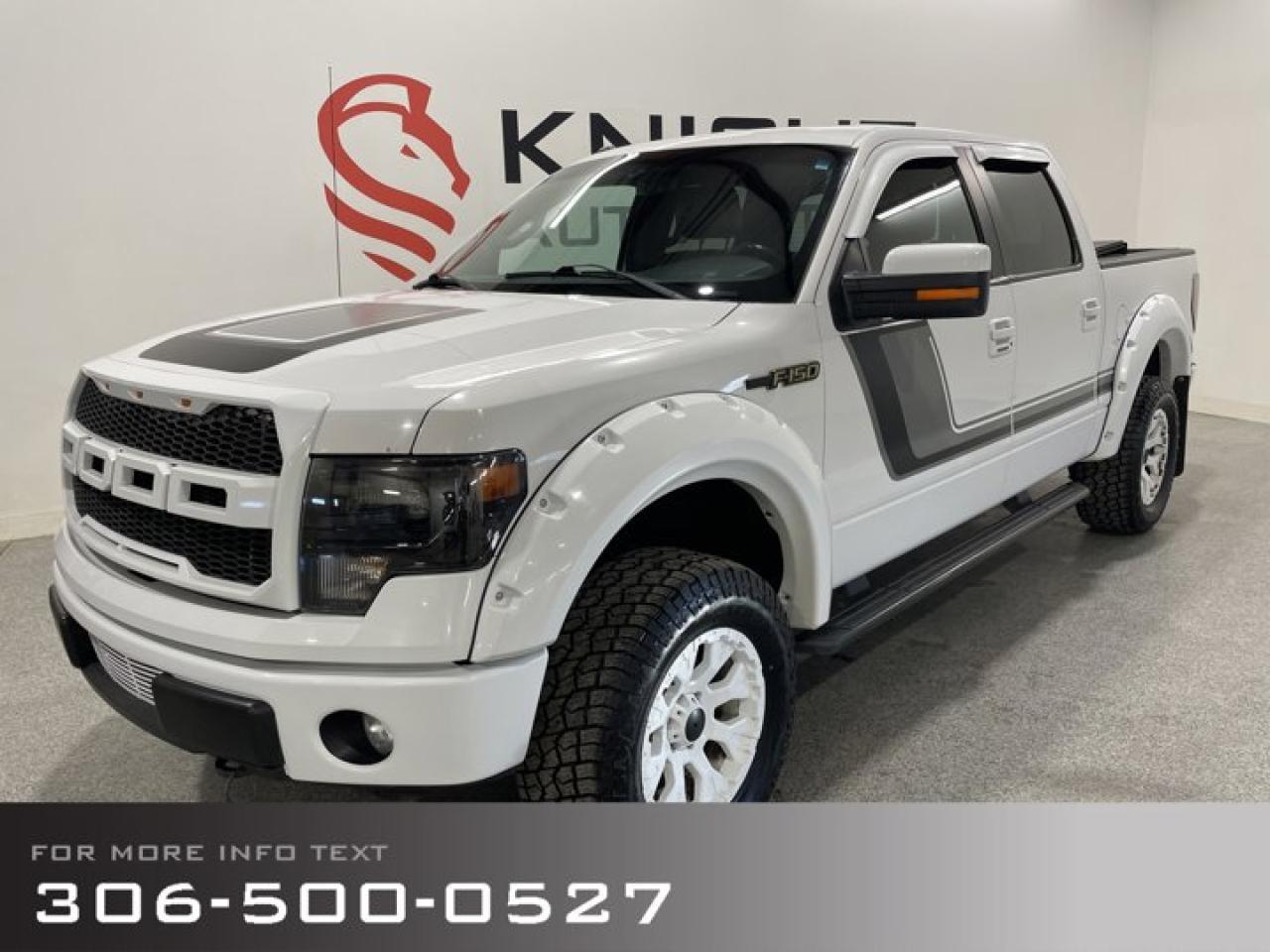 Used 2014 Ford F-150 FX4 Luxury Pkg, Level Kit Brand New Tires! for sale in Moose Jaw, SK