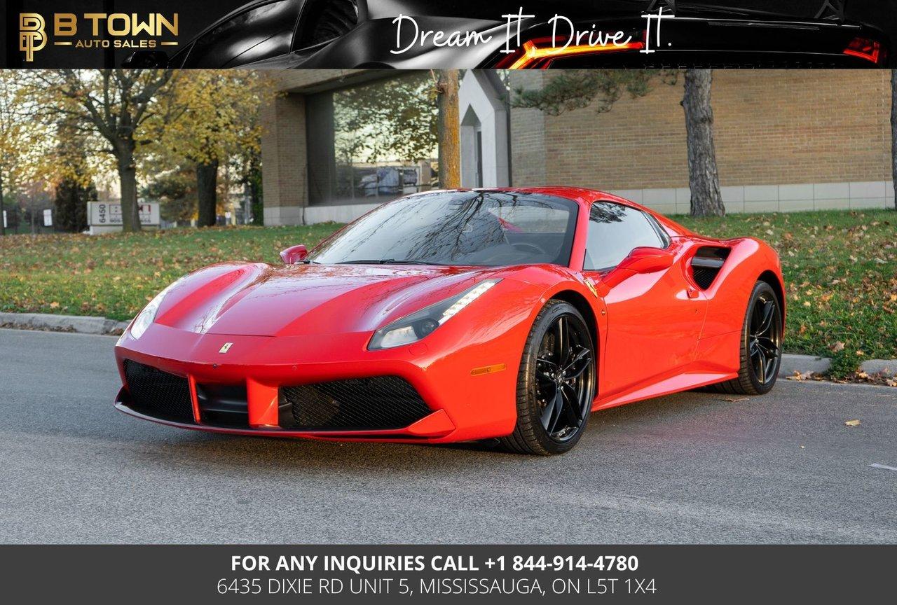 Used 2018 Ferrari 488 Spider High Build for sale in Mississauga, ON